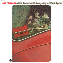 Laden Sie das Bild in den Galerie-Viewer, The Fortunes : Here Comes That Rainy Day Feeling Again (LP, Album, Jac)

