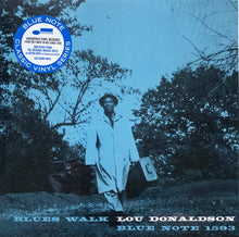 Laden Sie das Bild in den Galerie-Viewer, Lou Donaldson : Blues Walk (LP, Album, RE, 180)
