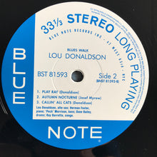Load image into Gallery viewer, Lou Donaldson : Blues Walk (LP, Album, RE, 180)
