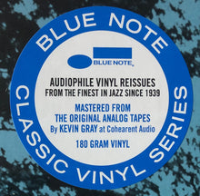 Laden Sie das Bild in den Galerie-Viewer, Lou Donaldson : Blues Walk (LP, Album, RE, 180)
