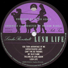 Laden Sie das Bild in den Galerie-Viewer, Linda Ronstadt With Nelson Riddle &amp; His Orchestra* : Lush Life (LP, Album, Spe)
