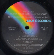 Load image into Gallery viewer, Rose Royce : Car Wash (Original Motion Picture Soundtrack) (2xLP, Album, Promo, Gat)
