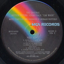 Load image into Gallery viewer, Rose Royce : Car Wash (Original Motion Picture Soundtrack) (2xLP, Album, Promo, Gat)
