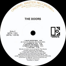Load image into Gallery viewer, The Doors : The Doors (LP, Album, Ltd, RE, RM)
