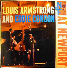 Laden Sie das Bild in den Galerie-Viewer, Louis Armstrong And Eddie Condon : At Newport (LP, Album)
