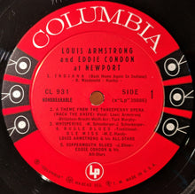Laden Sie das Bild in den Galerie-Viewer, Louis Armstrong And Eddie Condon : At Newport (LP, Album)
