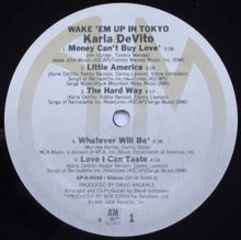 Load image into Gallery viewer, Karla DeVito : Wake 'Em Up In Tokyo (LP, Album, B -)
