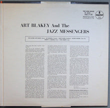 Charger l'image dans la galerie, Art Blakey &amp; The Jazz Messengers : Art Blakey &amp; The Jazz Messengers (LP, Album)
