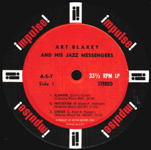 Charger l'image dans la galerie, Art Blakey &amp; The Jazz Messengers : Art Blakey &amp; The Jazz Messengers (LP, Album)
