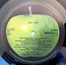 Load image into Gallery viewer, The Beatles : Abbey Road (LP, Album, RE, RP, GZ )
