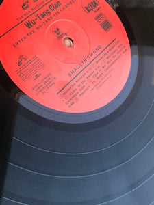 Wu-Tang Clan : Enter The Wu-Tang (36 Chambers) (LP, Album, RE)