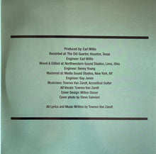 Load image into Gallery viewer, Townes Van Zandt : Live At The Old Quarter, Houston, Texas (2xLP, Album, RE, Gat)

