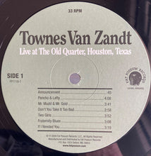 Load image into Gallery viewer, Townes Van Zandt : Live At The Old Quarter, Houston, Texas (2xLP, Album, RE, Gat)
