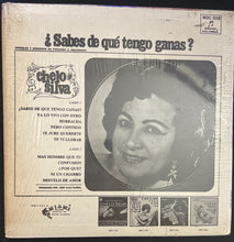 Laden Sie das Bild in den Galerie-Viewer, Chelo Silva : ¿Sabes de Qué Tengo Ganas? (LP, Album)

