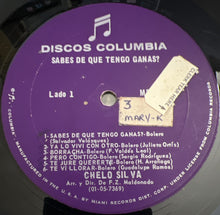 Laden Sie das Bild in den Galerie-Viewer, Chelo Silva : ¿Sabes de Qué Tengo Ganas? (LP, Album)
