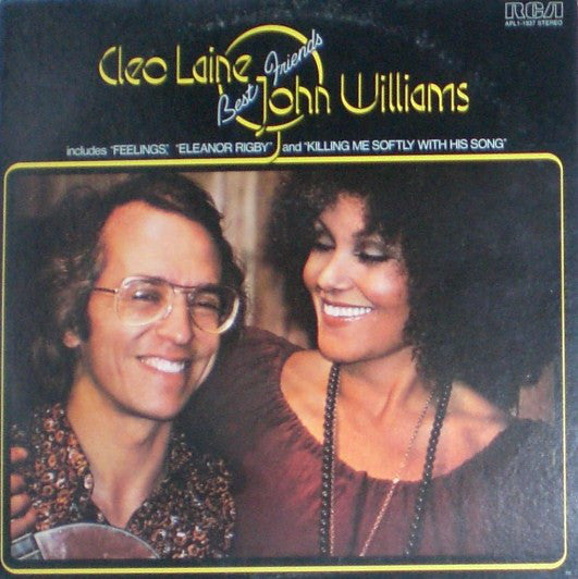 Cleo Laine And John Williams (7) : Best Friends (LP, Album, RE)