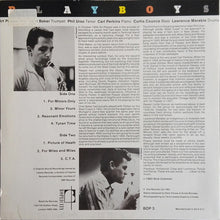 Load image into Gallery viewer, Chet Baker &amp; Art Pepper : Playboys (LP, Album, RE)
