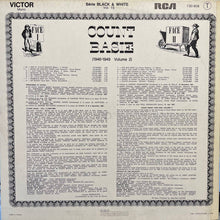 Laden Sie das Bild in den Galerie-Viewer, Count Basie : (1946-1949) Volume 2 (LP, Comp, Mono)
