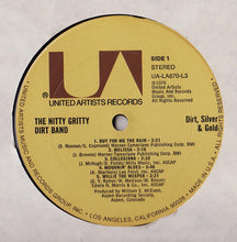Charger l'image dans la galerie, Nitty Gritty Dirt Band : Dirt, Silver &amp; Gold (3xLP, Comp, San)
