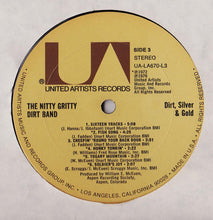 Charger l'image dans la galerie, Nitty Gritty Dirt Band : Dirt, Silver &amp; Gold (3xLP, Comp, San)
