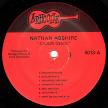 Laden Sie das Bild in den Galerie-Viewer, Various : Nathan Abshire And Other Cajun Gems (LP, Comp)
