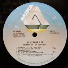 Load image into Gallery viewer, Ray Parker Jr. : Woman Out Of Control (LP, Album)
