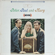 Load image into Gallery viewer, Peter, Paul And Mary* : (Moving) (LP, Album, RP, San)
