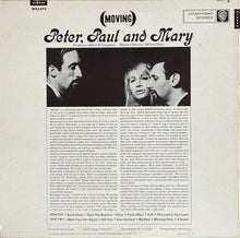 Load image into Gallery viewer, Peter, Paul And Mary* : (Moving) (LP, Album, RP, San)
