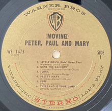 Load image into Gallery viewer, Peter, Paul And Mary* : (Moving) (LP, Album, RP, San)
