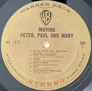 Peter, Paul And Mary* : (Moving) (LP, Album, RP, San)