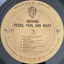 Load image into Gallery viewer, Peter, Paul And Mary* : (Moving) (LP, Album, RP, San)
