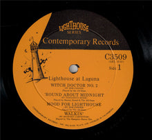 Laden Sie das Bild in den Galerie-Viewer, Howard Rumsey's Lighthouse All-Stars ✳ Barney Kessel ✳ Hampton Hawes' Trio* With Shelly Manne : Lighthouse At Laguna (LP, Album)
