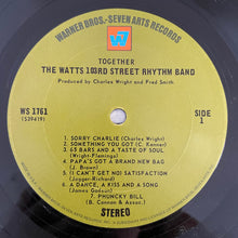 Charger l'image dans la galerie, The Watts 103rd Street Rhythm Band* : Together (LP, Album, San)
