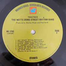 Charger l'image dans la galerie, The Watts 103rd Street Rhythm Band* : Together (LP, Album, San)
