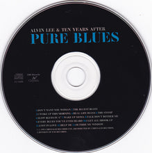 Load image into Gallery viewer, Alvin Lee &amp;  Ten Years After : Pure Blues (CD, Album, Comp, RE)
