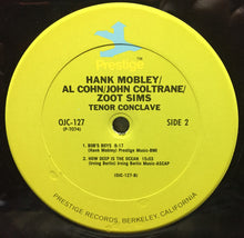 Charger l'image dans la galerie, Hank Mobley / Al Cohn / John Coltrane / Zoot Sims : Tenor Conclave (LP, Album, Mono, RE, Pit)
