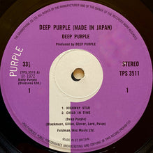 Laden Sie das Bild in den Galerie-Viewer, Deep Purple : Made In Japan (2xLP, Album)
