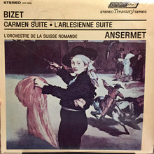 Load image into Gallery viewer, Bizet*, L&#39;Orchestre De La Suisse Romande, Ansermet* : Carmen Suite • L&#39;Arlesienne Suite (LP, Album, RE, RP)
