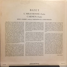 Charger l&#39;image dans la galerie, Bizet*, L&#39;Orchestre De La Suisse Romande, Ansermet* : Carmen Suite • L&#39;Arlesienne Suite (LP, Album, RE, RP)
