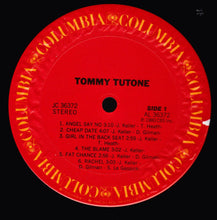 Load image into Gallery viewer, Tommy Tutone : Tommy Tutone (LP, Album, Pit)
