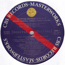 Load image into Gallery viewer, Wynton Marsalis, Edita Gruberova, Raymond Leppard / English Chamber Orchestra / Fasch*, Handel*, Torelli*, Purcell*, Molter* : Wynton Marsalis Plays Handel, Purcell, Torelli, Fasch, Molter (LP, Album)
