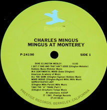 Charger l'image dans la galerie, Charles Mingus : Mingus At Monterey (2xLP, Album, RE)

