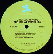 Charger l'image dans la galerie, Charles Mingus : Mingus At Monterey (2xLP, Album, RE)
