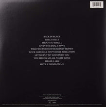 Laden Sie das Bild in den Galerie-Viewer, AC/DC : Back In Black (LP, Album, RE, RM, 180)
