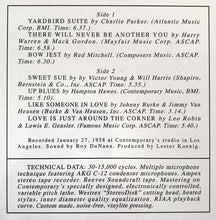 Charger l'image dans la galerie, Hampton Hawes !!!! With Barney Kessel, Shelly Manne &amp; Red Mitchell : Four! (LP, Album, RE, 180)
