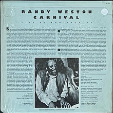Charger l'image dans la galerie, Randy Weston : Carnival (Live At Montreux '74) (LP, Album, Ter)
