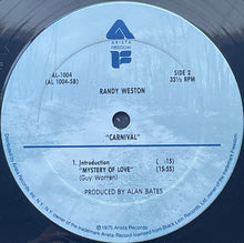 Charger l'image dans la galerie, Randy Weston : Carnival (Live At Montreux '74) (LP, Album, Ter)
