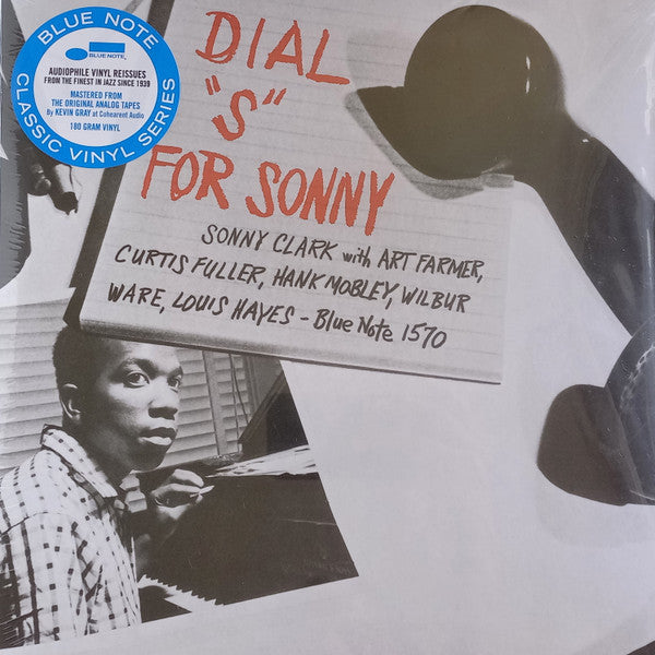 Sonny Clark - Dial “S” for Sonny - 1957 on Blue Note : r&frasl;Vinyl_Jazz