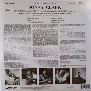 Dial S For Sonny - Album by Sonny Clark | Spotify