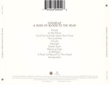 Load image into Gallery viewer, Coldplay : A Rush Of Blood To The Head (CD, Album, RE)
